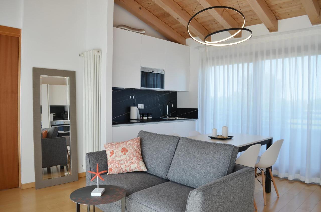 Golf Jesolo Village ➔ Attico Con Piscina Экстерьер фото